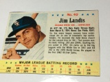 1963 Chicago White Sox Outfielder Jim Landis