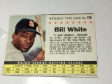 1961 St. Louis Cardinals Infielder Bill White