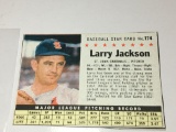 1961 St. Louis Cardinals Pitcher Larry Jackson
