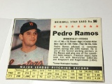 1961 Minnesota Twins Pitcher Pedro Ramos