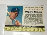 1961 Los Angeles Dodgers Outfielder Wally Moon
