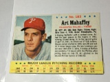 1963 Philadelphia Phillies Pitcher Art Mahaffey