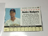 1961 San Fransico Giants Infielder Andre Rodgers