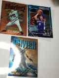 (3) Sports Cards   Justin James   Mike Mussina   Edgar Martinez