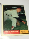 1961 Baltimore Orioles Pitcher Jack Fisher