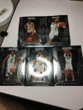 (5) Panini Prizm Rookie Cards M. Kabengele   C. Martin  N. Little   D.Hernandez   J. Hands