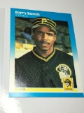 1987 Pittsburgh Pirates Outfielder Barry Bonds