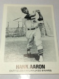 1977 Milwaukee Braves Outfielder Hank Aaron