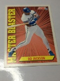 1991 Kansas City Royals Master Blaster Bo Jackson