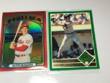 1992 Baltimore Orioles S.S. Cal Ripken Jr       2021 Philadelphia Phillies 1st Baseman Rhys Hoskins