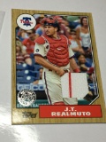 2022 Philadelphia Phillies Catcher J.T. Realmuto