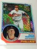 2018  Philadelphia Phillies 1st Baseman Rhys Hoskins