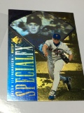 1996 New Tork Mets Pitcher Jason Isringhausen