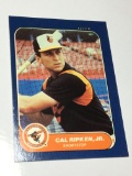 1986 Baltimore Orioles Short Stop Cal Ripken Jr.