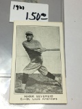 1921 St.Louis Americans Catcher Hank Severeid
