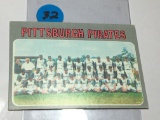 Topps 608 Pittsburgh Pirates Team Card