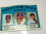 1972 Baltimore Orioles Rooke Stars  O.F. Don Baylor pitcher Roric Harrison, Catcher Johnny Oates