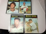 2 Washington Senators Elliott Maddox  Tom Grieve 2 Boston Red Sox Jarvis Tatum  Rico Petrocelli
