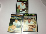 Cleveland Indians Steve Dunning   Chicago White Sox Ed Herrmann     Atlanta Braves Hal Kingch