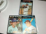Minnesota Twins  Tony Oliva  Milwaukee Brewers  Phil Roof  San Diego Padres Jose Arcia 