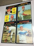 2 Expos Gary Sutherland  Don Hahn     Reds Wayne Granger  1971 Rookies  Frank Duffy   Miff Wilcox
