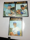 Kansas City Royals  Pitcher   Dave Morehead  Catcher  Buck Martinez   Outfielder  Joe Keough