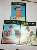 (3)  Atlanta Braves Ron Herbel  Cleveland Indians Jack Heidemann   Boston Red Sox George Scott