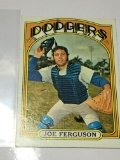 1972 Los Angeles Dodgers Catcher Joe Ferguson
