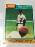 1976 Record Breaker New York Mets Tom Seaver
