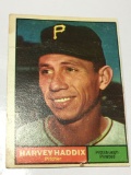1961 Pittsburgh Pirate Pitcher Harvey Haddix