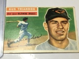 1956 Baltimore Orioles 1st Baseman Gus Triandos