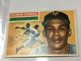 1956 New York Giants Pitcher Ruben Gomez