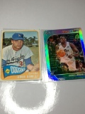 (2)sports Cards  Dodgers Catcher Doug Camilli   Memphis Guard   Jarrell Brantley