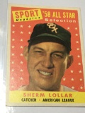 1958 All Star Chicago White Sox Catcher Sherm Lollar