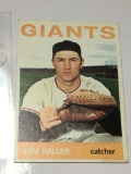 1964 San Fransico Giants Catcher Tom Haller