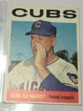 1964 Chicago Cubs Head Coach Bob Kennedy