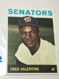 1964 Washington Senators Outfielder Fred Valentine