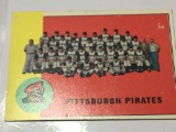 1963 Pittsburgh Pirates Team Card