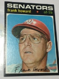 Washington Senators Outfield- 1 Baseman  Frank Howard
