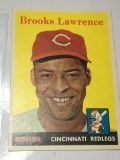 1958 Cincinnati Redlegs Pitcher Brooks Lawson