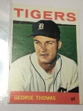 1964  Detroit Tigers Outfielder George Thomas 