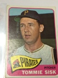 1965 Pittsburgh Pirates Pitcher Tommie Sisk