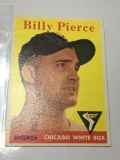 1958 Chicago White Sox Pitcher Billy Pierce