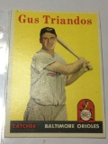 1958 Baltimore Orioles Catcher Gus Triandos