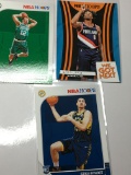 (3) 2019-2020 Panini Cards Nassir Little  Giga Bitadze Grant Williams
