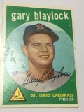 1959 St.Louis Cardinals Gary Blaylock