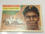 1956 Pittsburgh Pirates 2nd Baseman Curt Roberts