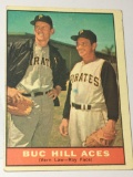 1961 Buc Hill Aces  Vern Law    Roy Face