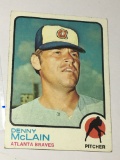 1973 Atlanta Braves Pitcher Denny Mclain