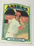 1972 Hall Of Fame Houston Astros  2nd Baseman Joe Morgan